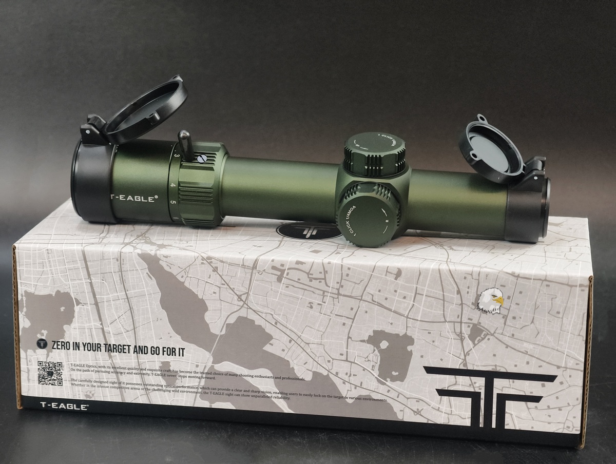 【翔準AOG】T-EAGLE EOX 1.2-6×24 IR LPVO 可變倍率瞄準鏡 紅綠發光充氮防霧防震B04026DZBA 【翔準AOG】T-EAGLE EOX 1.2-6×24 IR LPVO 可變倍率瞄準鏡 紅綠發光充氮防霧防震B04026DZBA