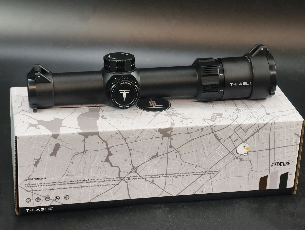 【翔準AOG】T-EAGLE EOX 1.2-6×24 IR LPVO 可變倍率瞄準鏡 紅綠發光充氮防霧防震B04026DZBA 【翔準AOG】T-EAGLE EOX 1.2-6×24 IR LPVO 可變倍率瞄準鏡 紅綠發光充氮防霧防震B04026DZBA