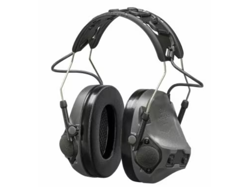 【翔準AOG】耳機3M™ PELTOR™ ComTac™ VIII 聽力保護器 MT14H418A-02 GE 炭灰色 【翔準AOG】耳機3M™ PELTOR™ ComTac™ VIII 聽力保護器 MT14H418A-02 GE 炭灰色
