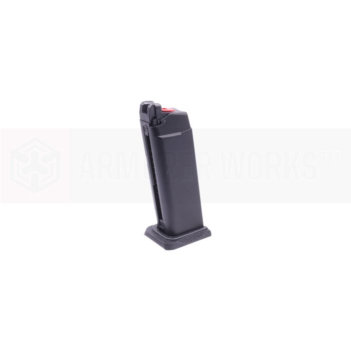 【翔準AOG】EMG SAI GLOCK 實用小型23發瓦斯彈匣 SA-UCMG01 GBB彈匣 【翔準AOG】EMG SAI GLOCK 實用小型23發瓦斯彈匣 SA-UCMG01 GBB彈匣