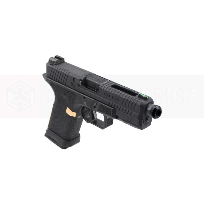 【翔準AOG】EMG Salient Arms BLU 緊湊型手槍 鋁製/氣動SKU SA-BL0200 GBB 短槍 生存遊戲 【翔準AOG】EMG Salient Arms BLU 緊湊型手槍 鋁製/氣動SKU SA-BL0200 GBB 短槍 生存遊戲