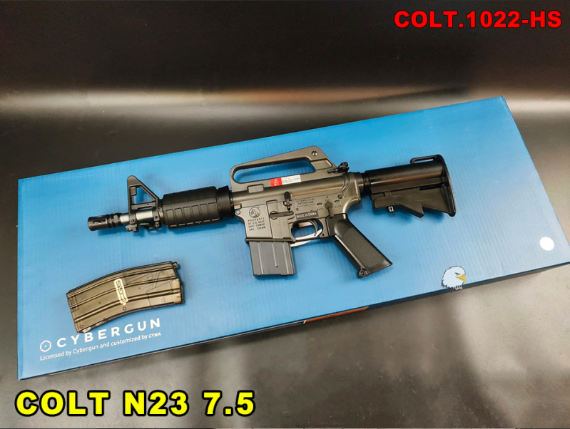 【翔準AOG】CYMA CGS×Cybergun COLT N23 7.5