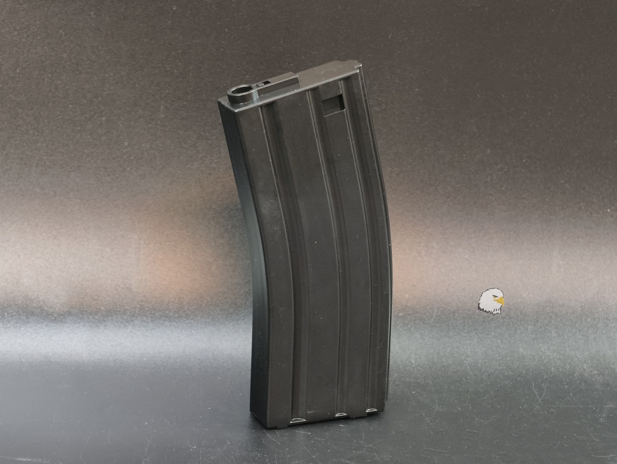 【翔準AOG】S&T M4 AEG 130 發 無聲彈匣 Mid-Cap 彈匣 ABS 黑色 靜音彈匣 DAMAG36BK 【翔準AOG】S&T M4 AEG 130 發 無聲彈匣 Mid-Cap 彈匣 ABS 黑色 靜音彈匣 DAMAG36BK