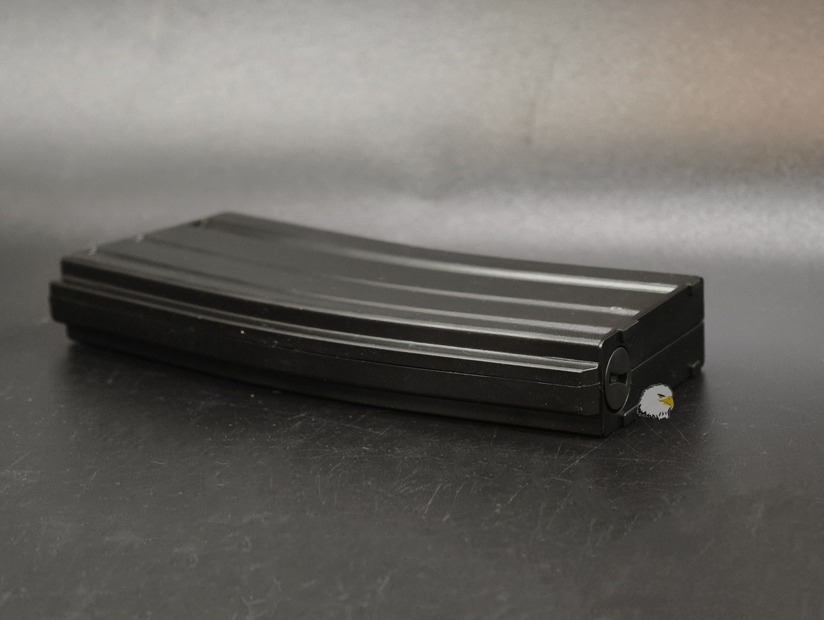 【翔準AOG】S&T M4 AEG 130 發 無聲彈匣 Mid-Cap 彈匣 ABS 黑色 靜音彈匣 DAMAG36BK 【翔準AOG】S&T M4 AEG 130 發 無聲彈匣 Mid-Cap 彈匣 ABS 黑色 靜音彈匣 DAMAG36BK