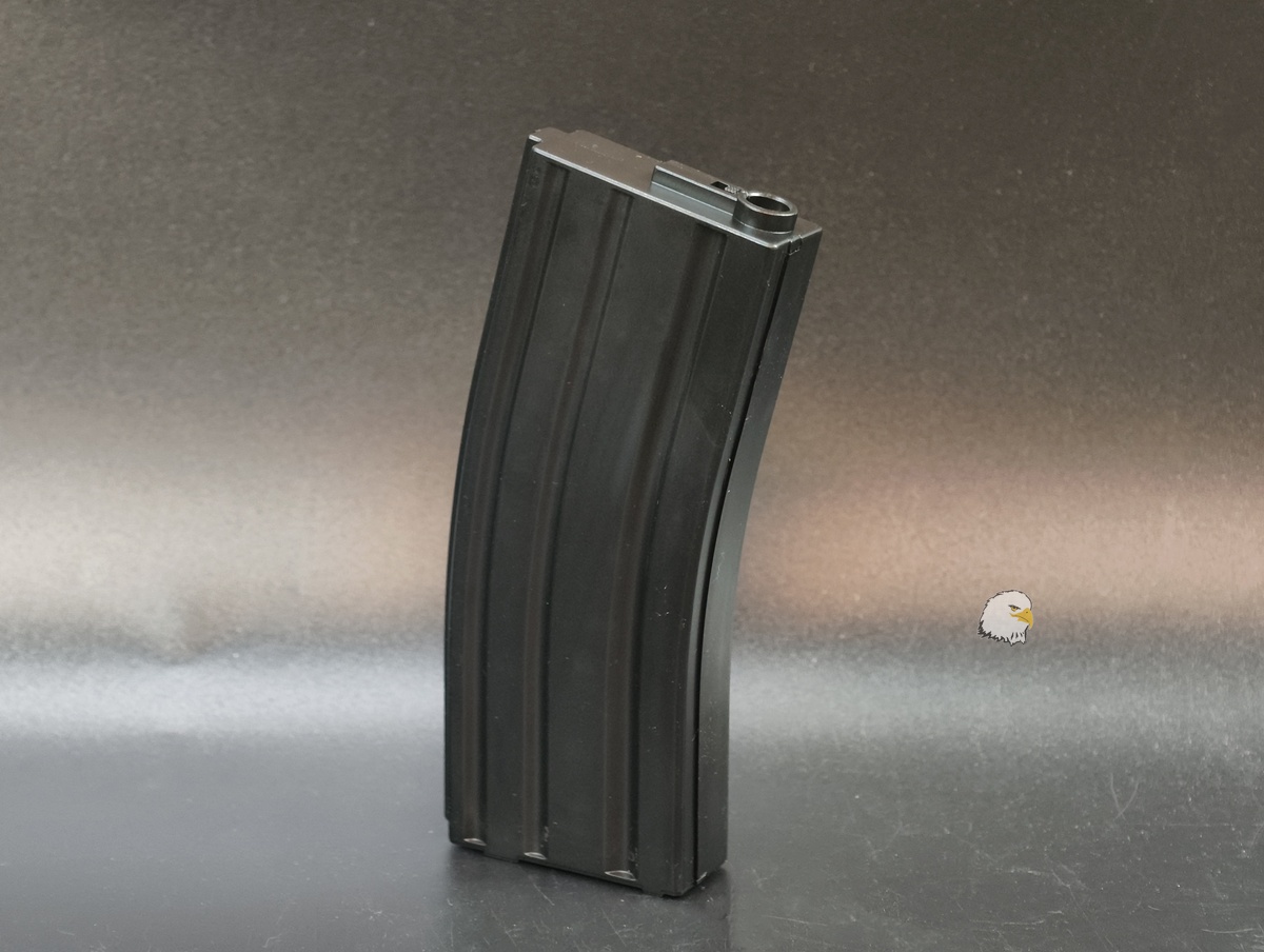 【翔準AOG】S&T M4 AEG 130 發 無聲彈匣 Mid-Cap 彈匣 ABS 黑色 靜音彈匣 DAMAG36BK 【翔準AOG】S&T M4 AEG 130 發 無聲彈匣 Mid-Cap 彈匣 ABS 黑色 靜音彈匣 DAMAG36BK