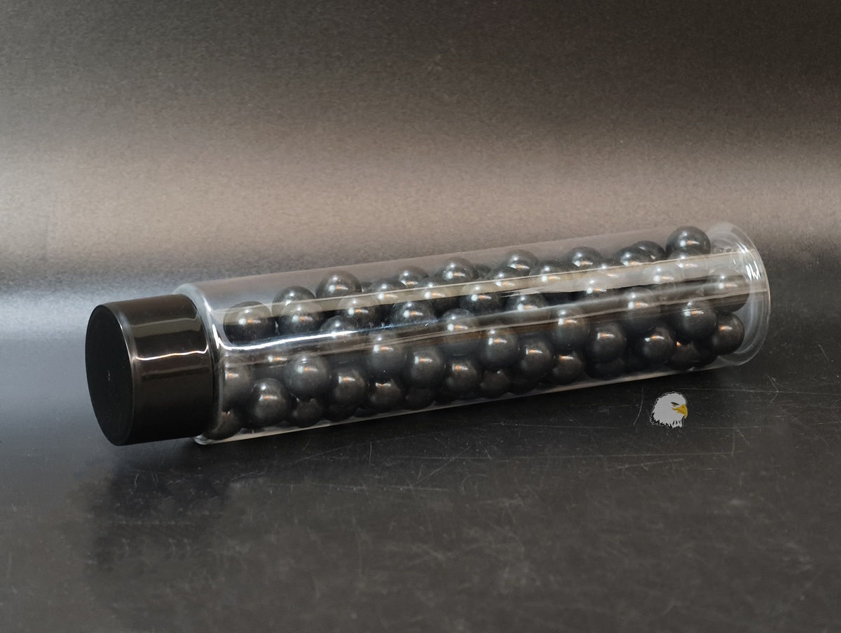 【翔準AOG】MIT 17mm 鎮暴彈 黑色橡膠彈 硬彈 4.65g(100顆裝)Y3-008-A7訓練彈 防暴裝備模擬訓練 【翔準AOG】MIT 17mm 鎮暴彈 黑色橡膠彈 硬彈 4.65g(100顆裝)Y3-008-A7訓練彈 防暴裝備模擬訓練
