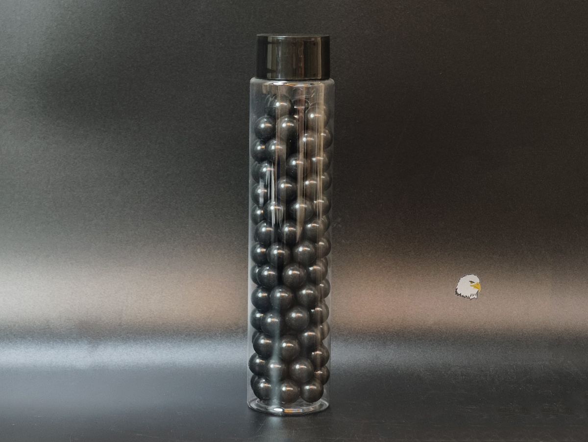 【翔準AOG】MIT 17mm 鎮暴彈 黑色橡膠彈 硬彈 4.65g(100顆裝)Y3-008-A7訓練彈 防暴裝備模擬訓練 【翔準AOG】MIT 17mm 鎮暴彈 黑色橡膠彈 硬彈 4.65g(100顆裝)Y3-008-A7訓練彈 防暴裝備模擬訓練
