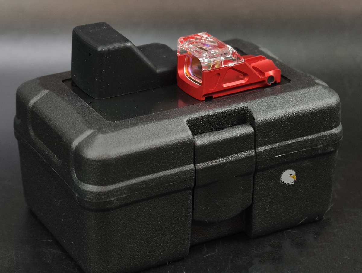 【翔準AOG】OMS 全息內紅點(5色)B02010ASAA CQB Red Dot Review Airsoft 瞄具 快瞄開放式內紅點 【翔準AOG】OMS 全息內紅點(5色)B02010ASAA CQB Red Dot Review Airsoft 瞄具 快瞄開放式內紅點