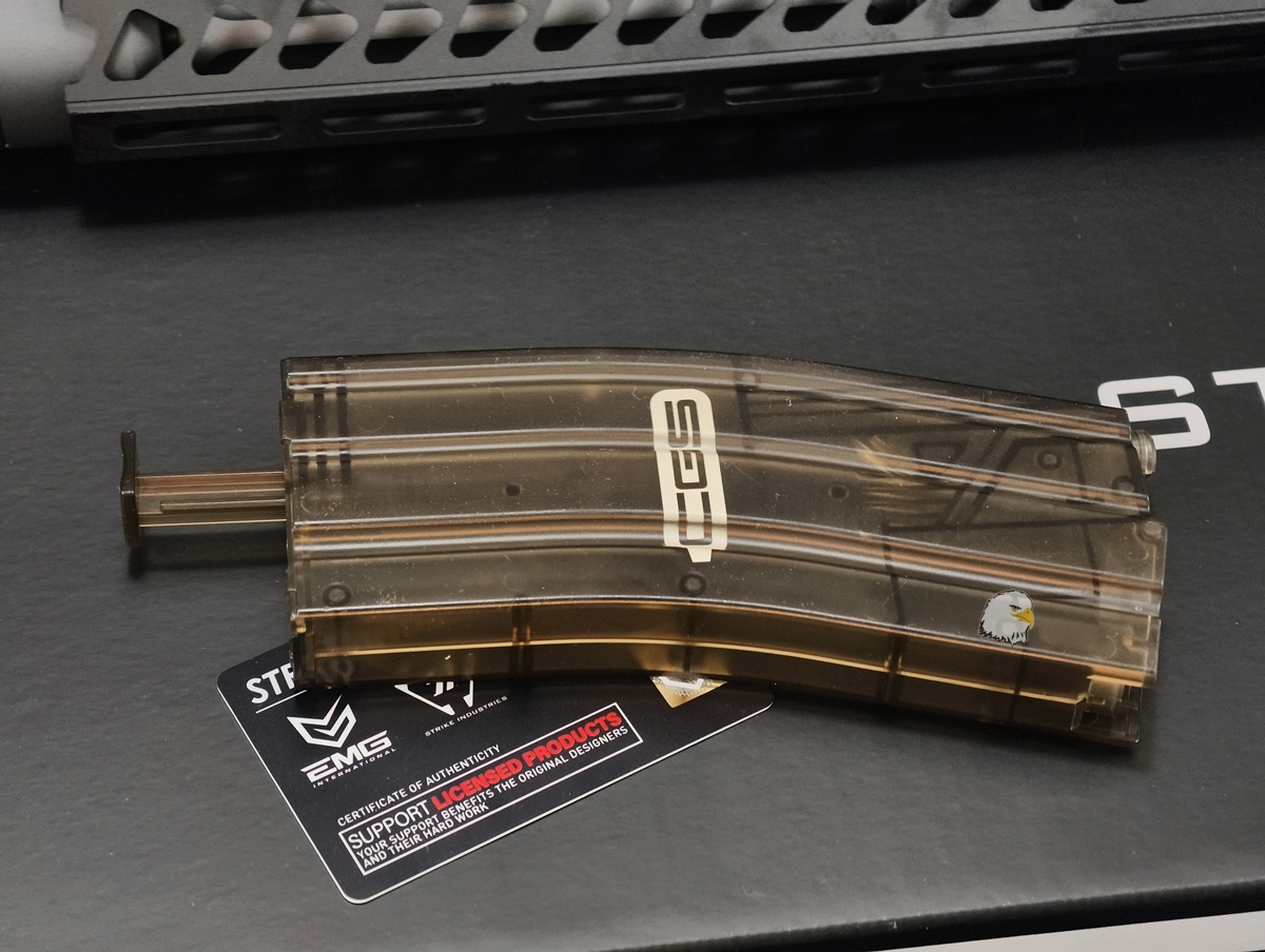 【翔準AOG】(黑)CYMA CGS×Strike Industries 15.5吋 GBBR SI.1305-LS 瓦斯長槍 【翔準AOG】(黑)CYMA CGS×Strike Industries 15.5吋 GBBR SI.1305-LS 瓦斯長槍