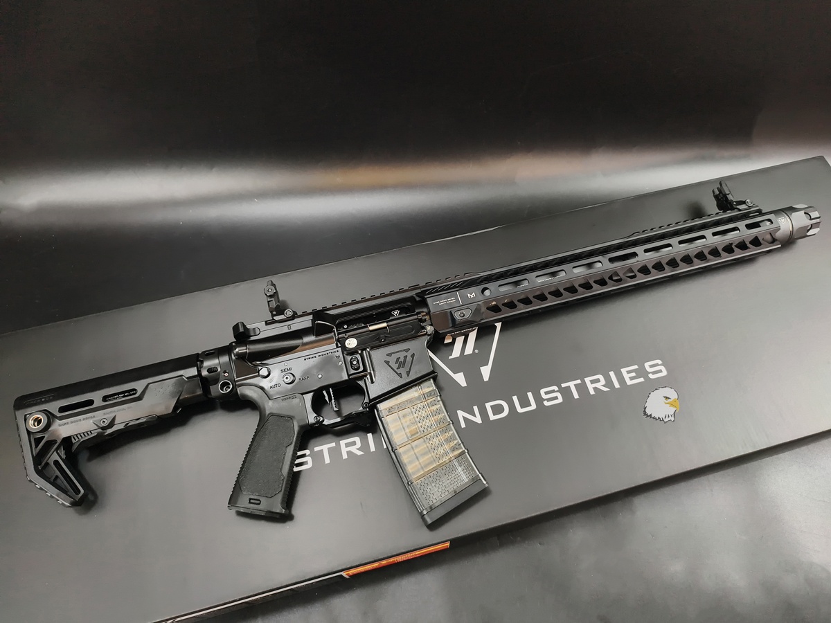 【翔準AOG】(黑)CYMA CGS×Strike Industries 15.5吋 GBBR SI.1305-LS 瓦斯長槍 【翔準AOG】(黑)CYMA CGS×Strike Industries 15.5吋 GBBR SI.1305-LS 瓦斯長槍