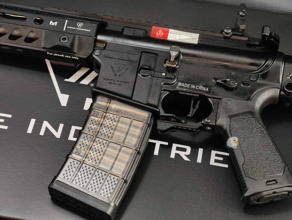 【翔準AOG】(黑)CYMA CGS×Strike Industries 15.5吋 GBBR SI.1305-LS 瓦斯長槍 【翔準AOG】(黑)CYMA CGS×Strike Industries 15.5吋 GBBR SI.1305-LS 瓦斯長槍