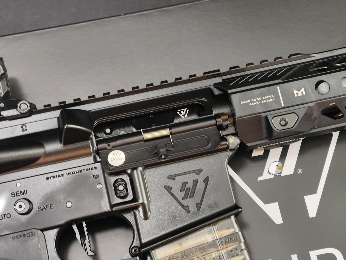 【翔準AOG】(黑)CYMA CGS×Strike Industries 15.5吋 GBBR SI.1305-LS 瓦斯長槍 【翔準AOG】(黑)CYMA CGS×Strike Industries 15.5吋 GBBR SI.1305-LS 瓦斯長槍