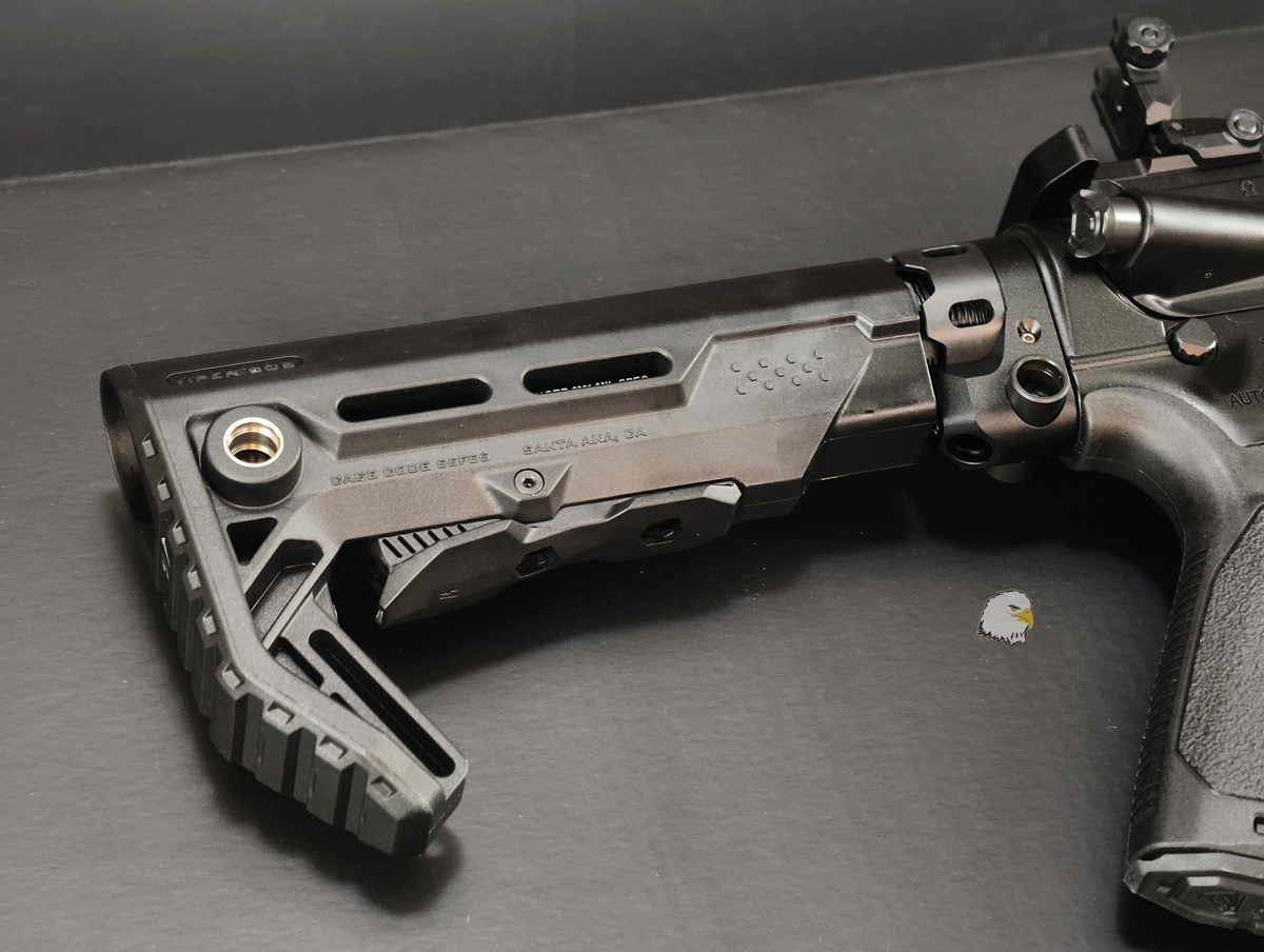 【翔準AOG】(黑)CYMA CGS×Strike Industries 15.5吋 GBBR SI.1305-LS 瓦斯長槍 【翔準AOG】(黑)CYMA CGS×Strike Industries 15.5吋 GBBR SI.1305-LS 瓦斯長槍