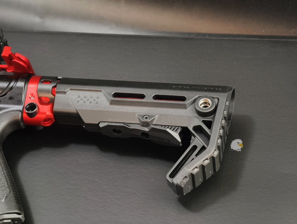 【翔準AOG】(紅)CYMA CGS×Strike Industries 15.5吋 GBBR SI.1305-LS 瓦斯長槍 【翔準AOG】(紅)CYMA CGS×Strike Industries 15.5吋 GBBR SI.1305-LS 瓦斯長槍