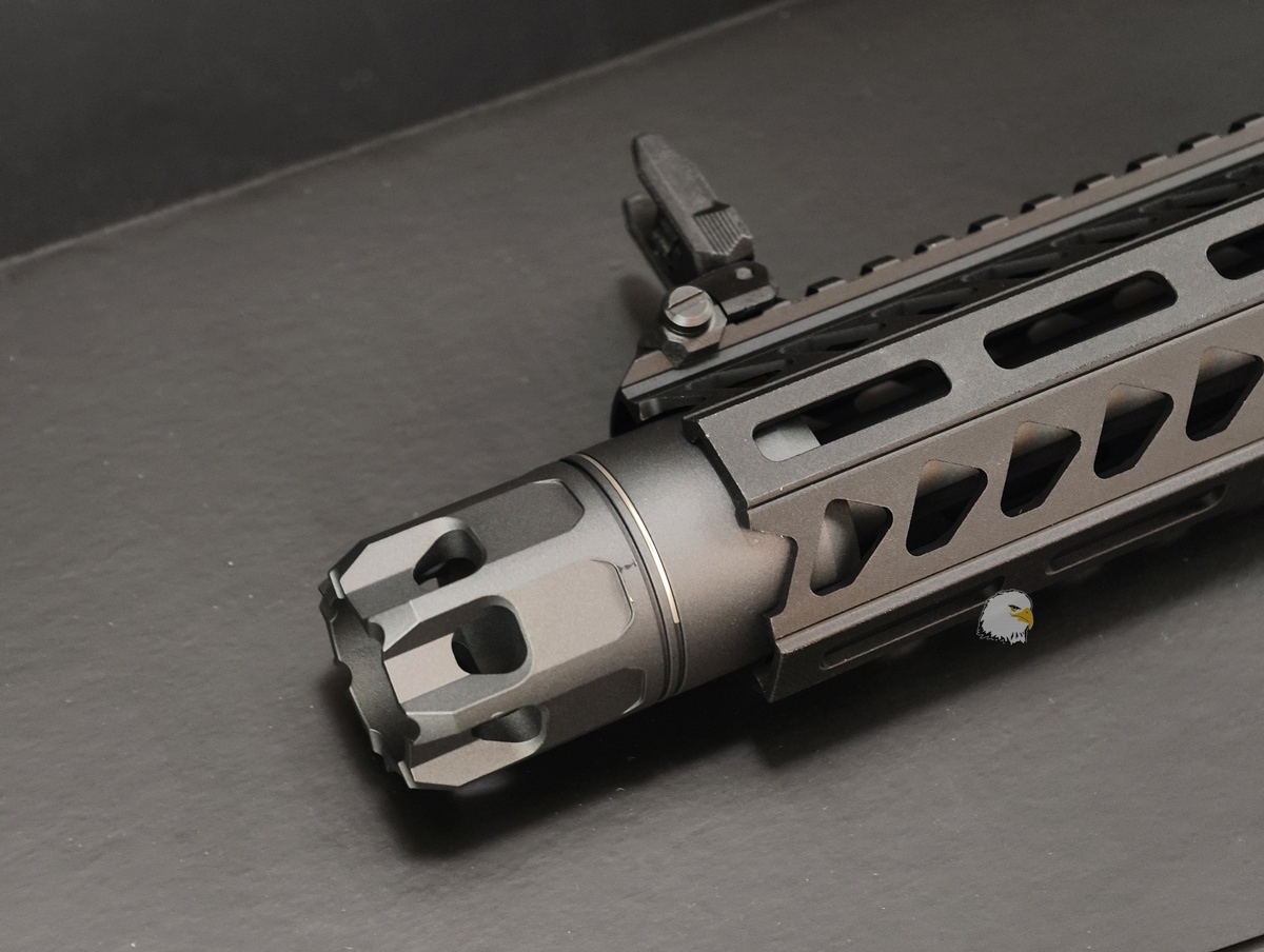 【翔準AOG】(藍)CYMA CGS×Strike Industries 15.5吋 GBBR SI.1305-LS 瓦斯長槍 【翔準AOG】(藍)CYMA CGS×Strike Industries 15.5吋 GBBR SI.1305-LS 瓦斯長槍