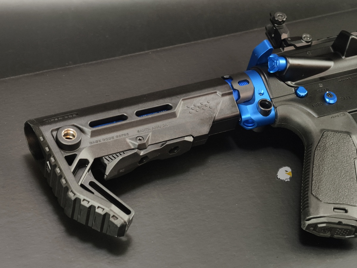 【翔準AOG】(藍)CYMA CGS×Strike Industries 15.5吋 GBBR SI.1305-LS 瓦斯長槍 【翔準AOG】(藍)CYMA CGS×Strike Industries 15.5吋 GBBR SI.1305-LS 瓦斯長槍