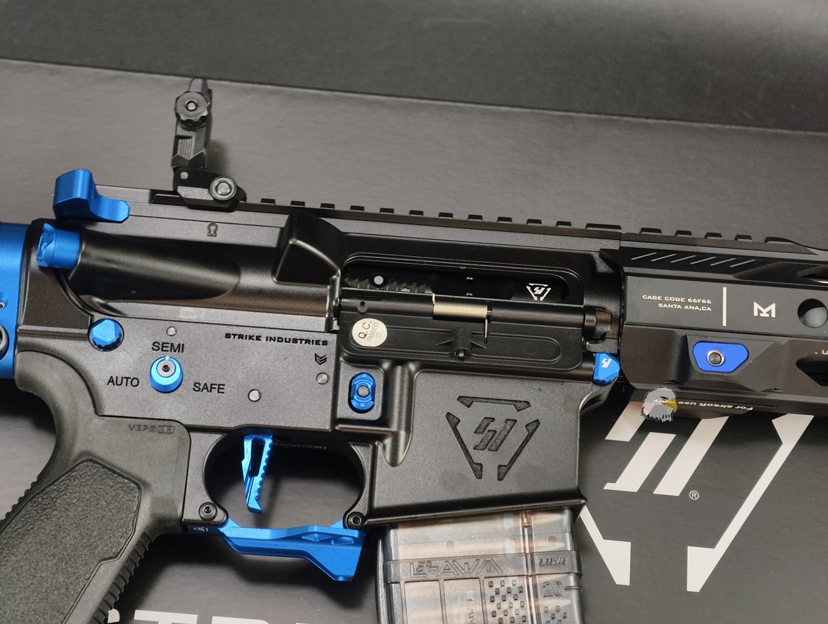 【翔準AOG】(藍)CYMA CGS×Strike Industries 15.5吋 GBBR SI.1305-LS 瓦斯長槍 【翔準AOG】(藍)CYMA CGS×Strike Industries 15.5吋 GBBR SI.1305-LS 瓦斯長槍