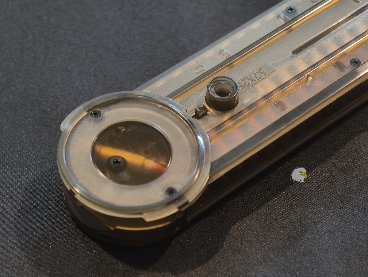 【翔準AOG】S&T P90 68發 電動槍彈匣 AEG專用 透明茶色 DA-C121 AEG彈匣6mm BB彈 【翔準AOG】S&T P90 68發 電動槍彈匣 AEG專用 透明茶色 DA-C121 AEG彈匣6mm BB彈