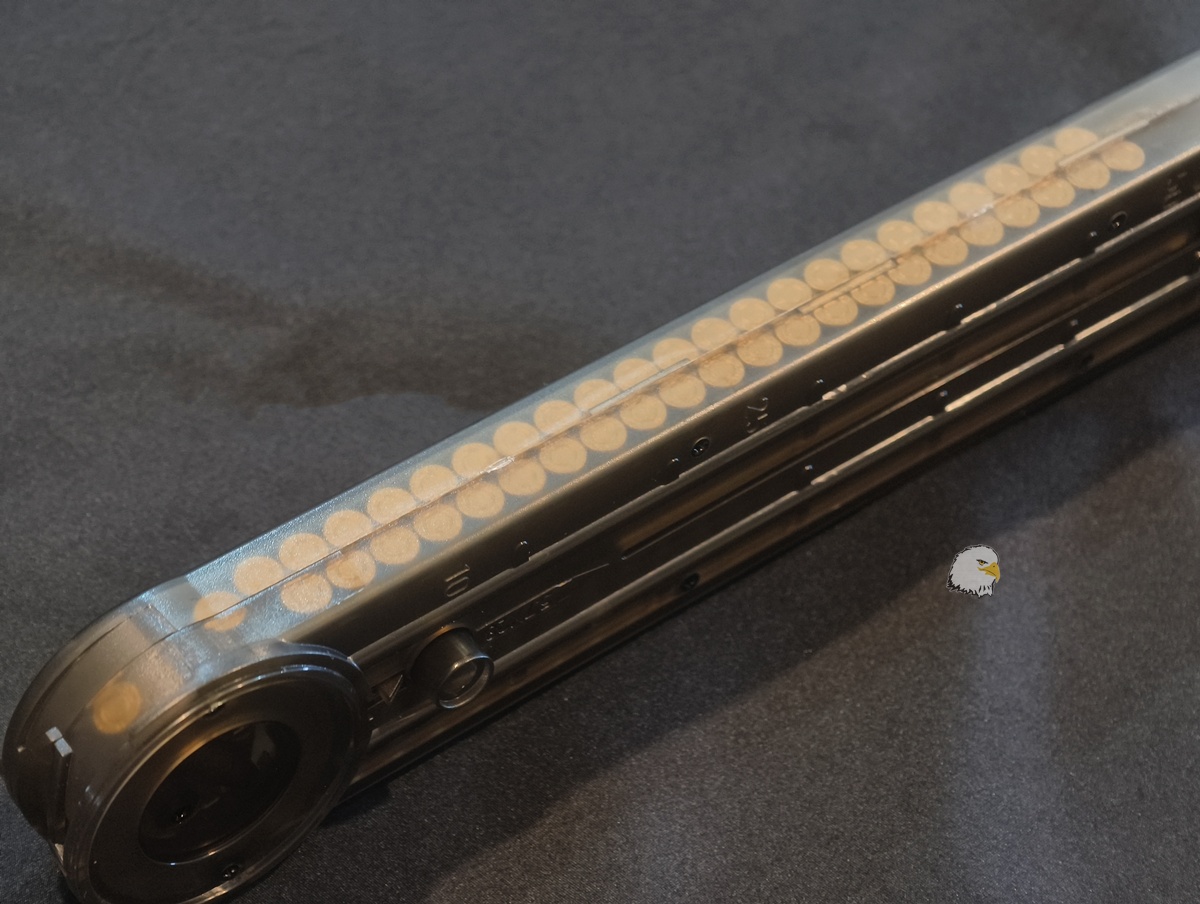 【翔準AOG】S&T P90 68發 電動槍彈匣 AEG專用 透明茶色 DA-C121 AEG彈匣6mm BB彈 【翔準AOG】S&T P90 68發 電動槍彈匣 AEG專用 透明茶色 DA-C121 AEG彈匣6mm BB彈