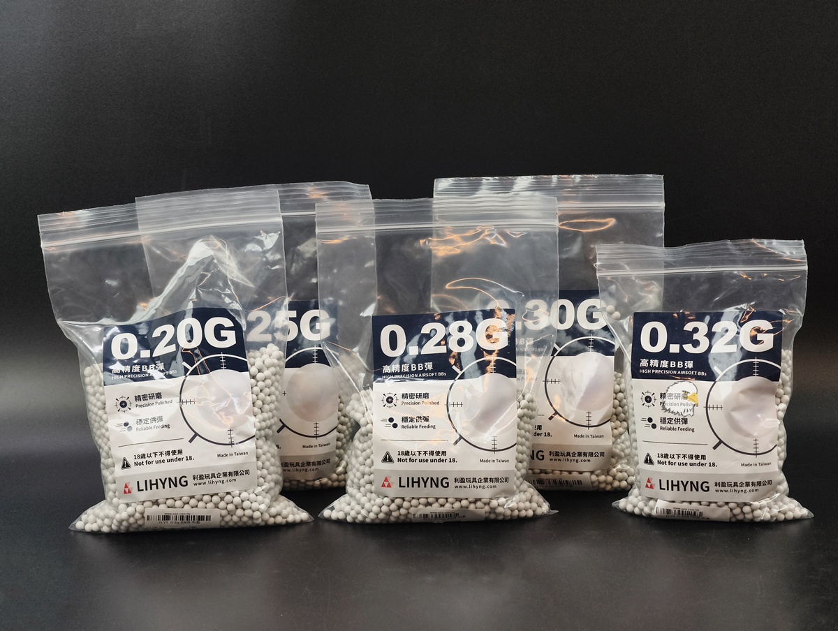 【翔準AOG】LIHYNG 利盈 高精度 0.2~0.32g 6mm BB彈 白色CLYB-02 台灣製BB彈、Airsoft BB 【翔準AOG】LIHYNG 利盈 高精度 0.2~0.32g 6mm BB彈 白色CLYB-02 台灣製BB彈、Airsoft BB