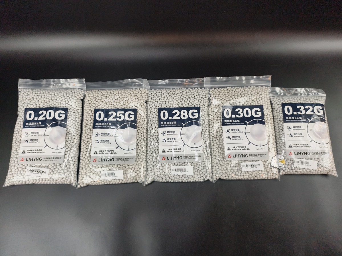 【翔準AOG】LIHYNG 利盈 高精度 0.2~0.32g 6mm BB彈 白色CLYB-02 台灣製BB彈、Airsoft BB 【翔準AOG】LIHYNG 利盈 高精度 0.2~0.32g 6mm BB彈 白色CLYB-02 台灣製BB彈、Airsoft BB