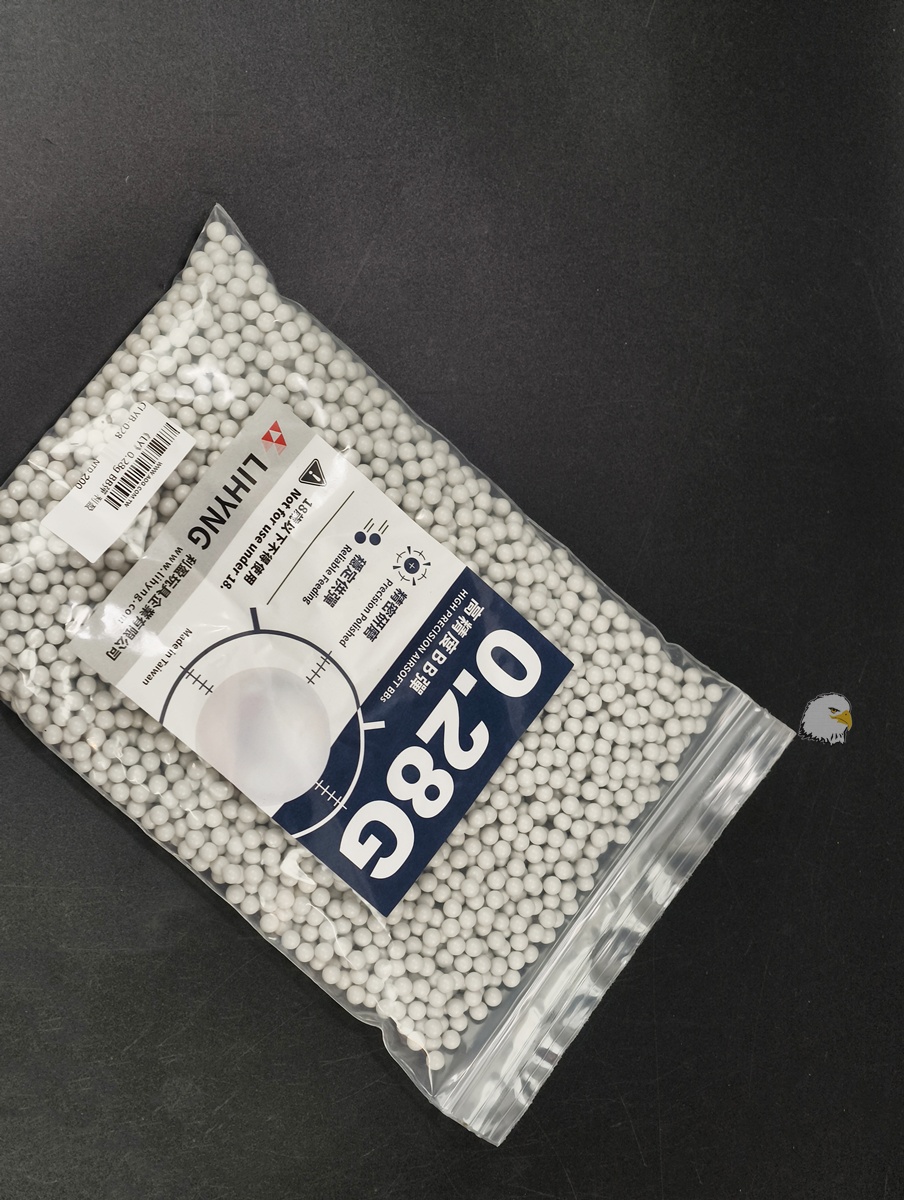 【翔準AOG】LIHYNG 利盈 高精度 0.2~0.32g 6mm BB彈 白色CLYB-02 台灣製BB彈、Airsoft BB 【翔準AOG】LIHYNG 利盈 高精度 0.2~0.32g 6mm BB彈 白色CLYB-02 台灣製BB彈、Airsoft BB