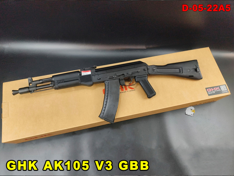【翔準AOG】GHK AK105 V3 GBB 瓦斯步槍 D-05-22A5 GBBR 瓦斯長槍 生存遊戲