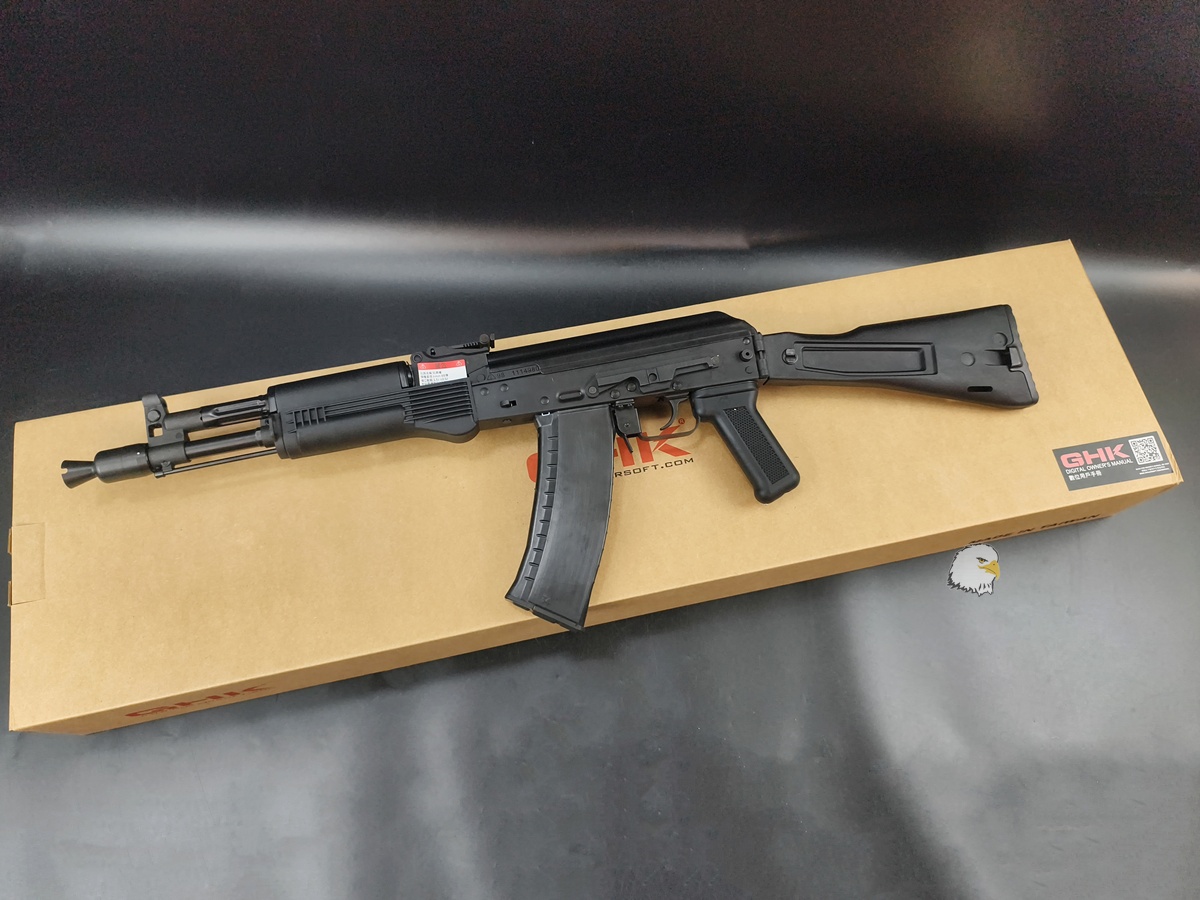【翔準AOG】GHK AK105 V3 GBB 瓦斯步槍 D-05-22A5 GBBR 瓦斯長槍 生存遊戲 【翔準AOG】GHK AK105 V3 GBB 瓦斯步槍 D-05-22A5 GBBR 瓦斯長槍 生存遊戲