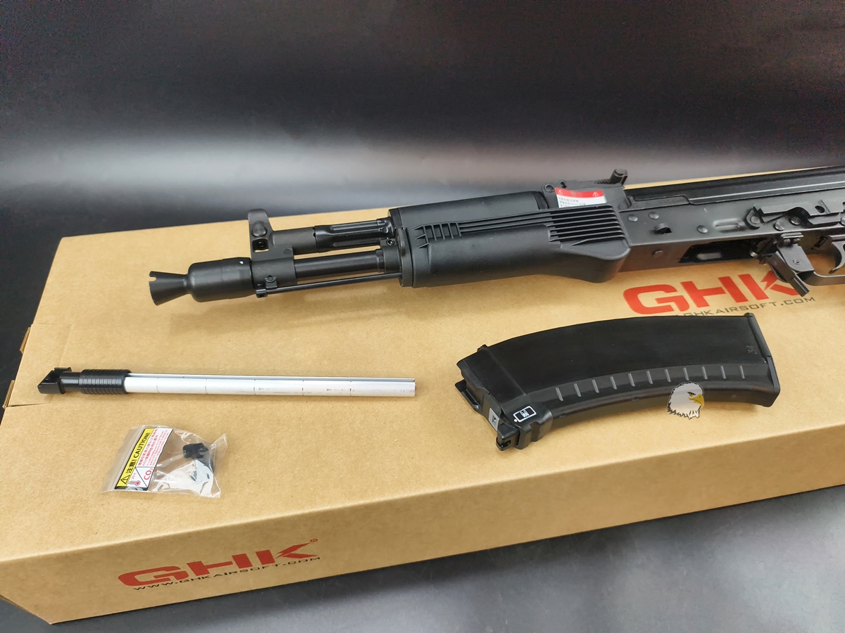 【翔準AOG】GHK AK105 V3 GBB 瓦斯步槍 D-05-22A5 GBBR 瓦斯長槍 生存遊戲 【翔準AOG】GHK AK105 V3 GBB 瓦斯步槍 D-05-22A5 GBBR 瓦斯長槍 生存遊戲