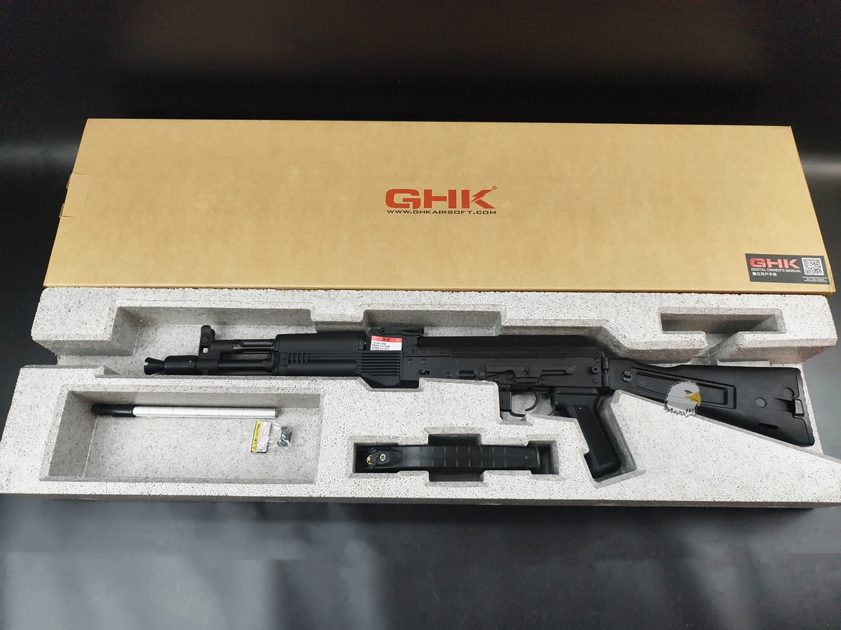 【翔準AOG】GHK AK105 V3 GBB 瓦斯步槍 D-05-22A5 GBBR 瓦斯長槍 生存遊戲 【翔準AOG】GHK AK105 V3 GBB 瓦斯步槍 D-05-22A5 GBBR 瓦斯長槍 生存遊戲