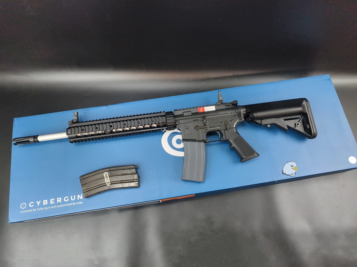【翔準AOG】CYMA×Cybergun×COLT RECCE RIFLE 16 【翔準AOG】CYMA×Cybergun×COLT RECCE RIFLE 16