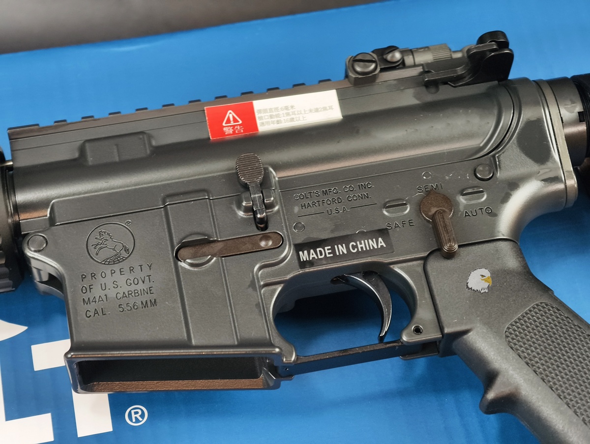 【翔準AOG】CYMA×Cybergun×COLT RECCE RIFLE 16 【翔準AOG】CYMA×Cybergun×COLT RECCE RIFLE 16