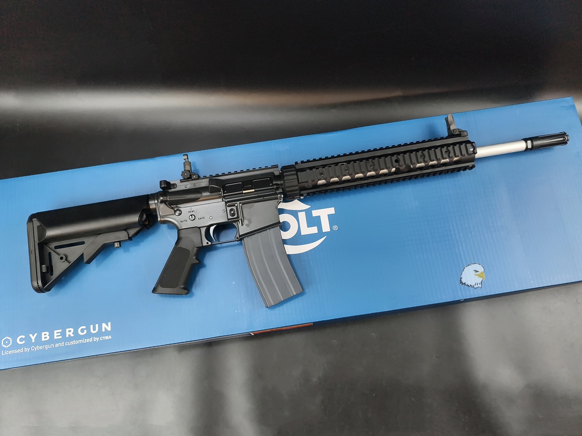 【翔準AOG】CYMA×Cybergun×COLT RECCE RIFLE 16 【翔準AOG】CYMA×Cybergun×COLT RECCE RIFLE 16