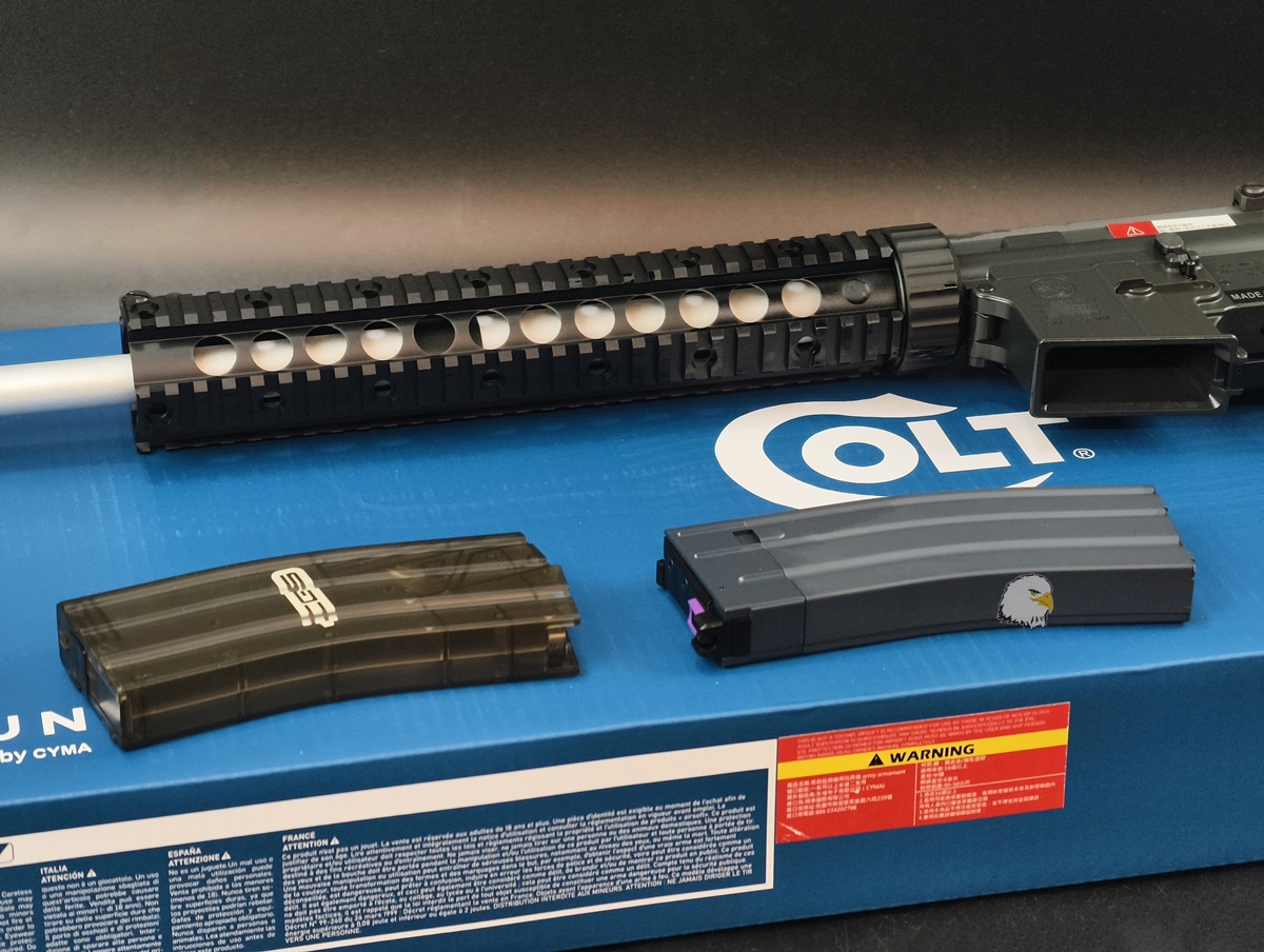 【翔準AOG】CYMA×Cybergun×COLT RECCE RIFLE 16 【翔準AOG】CYMA×Cybergun×COLT RECCE RIFLE 16
