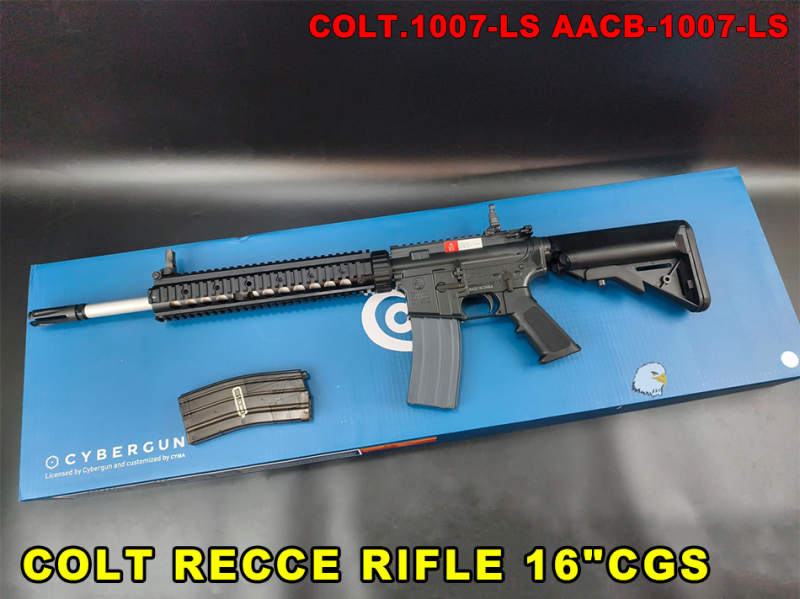【翔準AOG】CYMA×Cybergun×COLT RECCE RIFLE 16