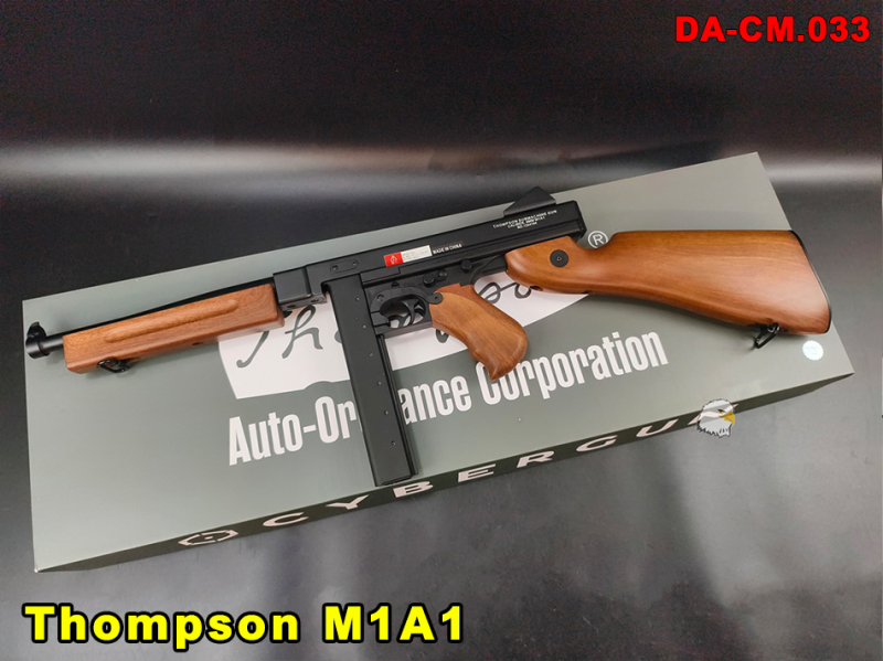 【翔準AOG】CYMA Thompson M1A1 AEG 電動槍附電池 DA-CM.033 Cybergun Thompson Auto-Ordnance授權