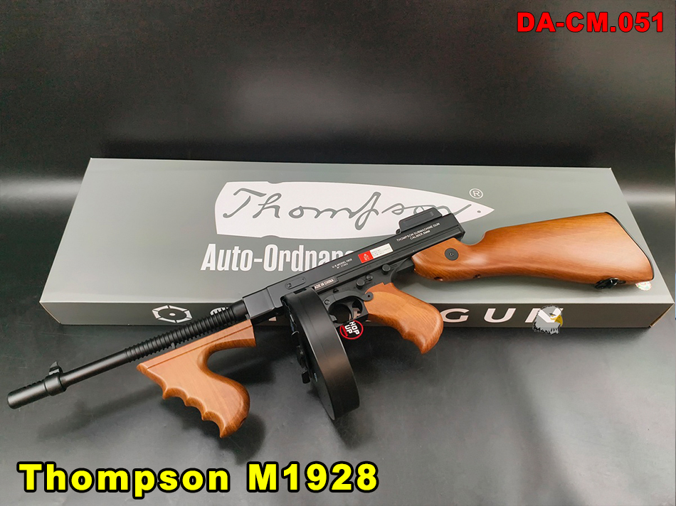 【翔準AOG】CYMA Thompson M1928/Chicago Type 復古電動槍CM.051 授權 AEG芝加哥打字機 【翔準AOG】CYMA Thompson M1928/Chicago Type 復古電動槍CM.051 授權 AEG芝加哥打字機