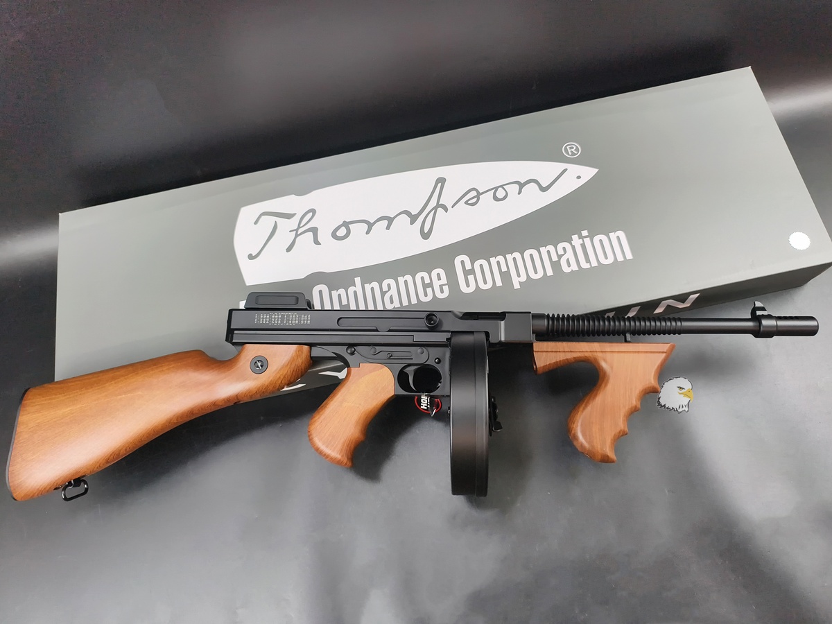 【翔準AOG】CYMA Thompson M1928/Chicago Type 復古電動槍CM.051 授權 AEG芝加哥打字機 【翔準AOG】CYMA Thompson M1928/Chicago Type 復古電動槍CM.051 授權 AEG芝加哥打字機