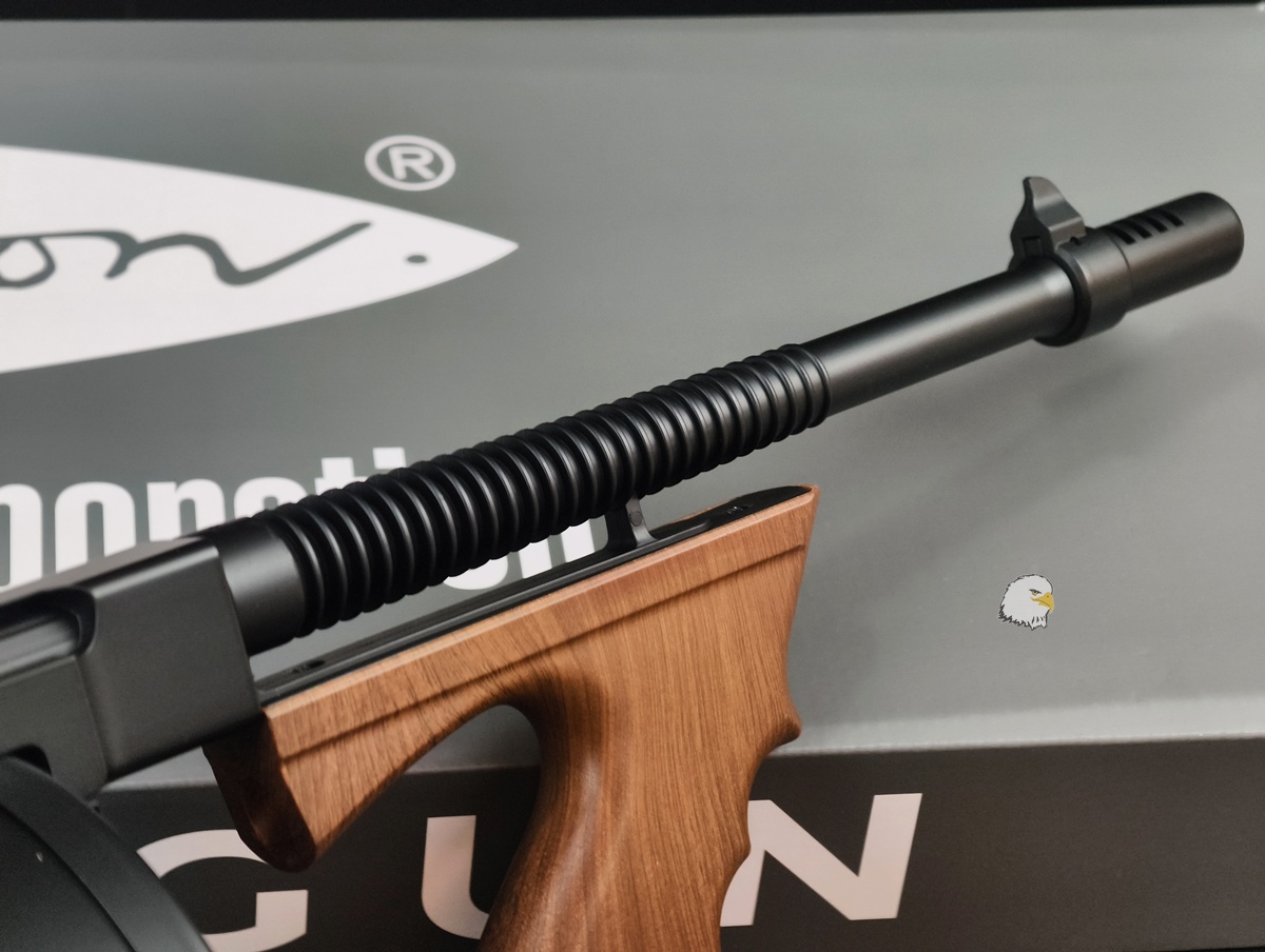 【翔準AOG】CYMA Thompson M1928/Chicago Type 復古電動槍CM.051 授權 AEG芝加哥打字機 【翔準AOG】CYMA Thompson M1928/Chicago Type 復古電動槍CM.051 授權 AEG芝加哥打字機
