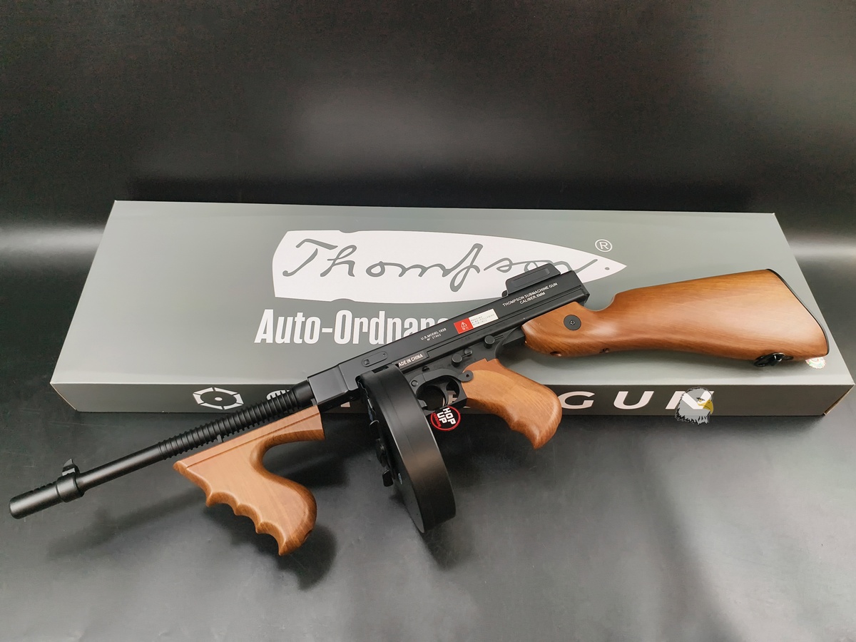 【翔準AOG】CYMA Thompson M1928/Chicago Type 復古電動槍CM.051 授權 AEG芝加哥打字機 【翔準AOG】CYMA Thompson M1928/Chicago Type 復古電動槍CM.051 授權 AEG芝加哥打字機