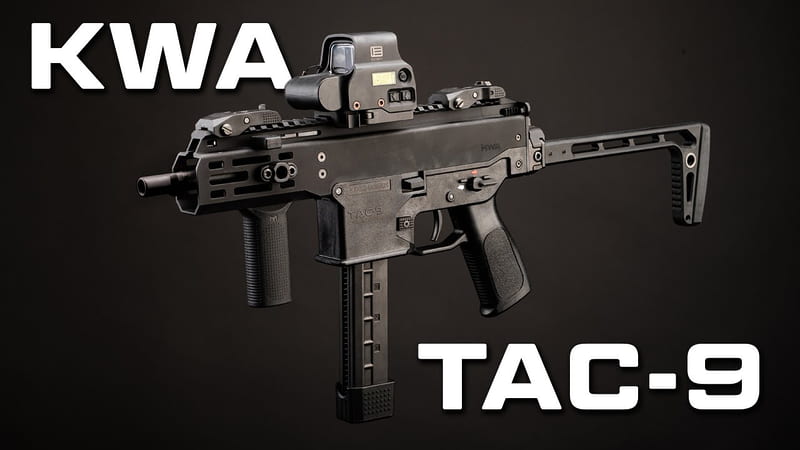 【翔準AOG】KWA TAC-9 GBB SMG 瓦斯衝鋒槍 瓦斯槍 新品上市 【翔準AOG】KWA TAC-9 GBB SMG 瓦斯衝鋒槍 瓦斯槍 新品上市