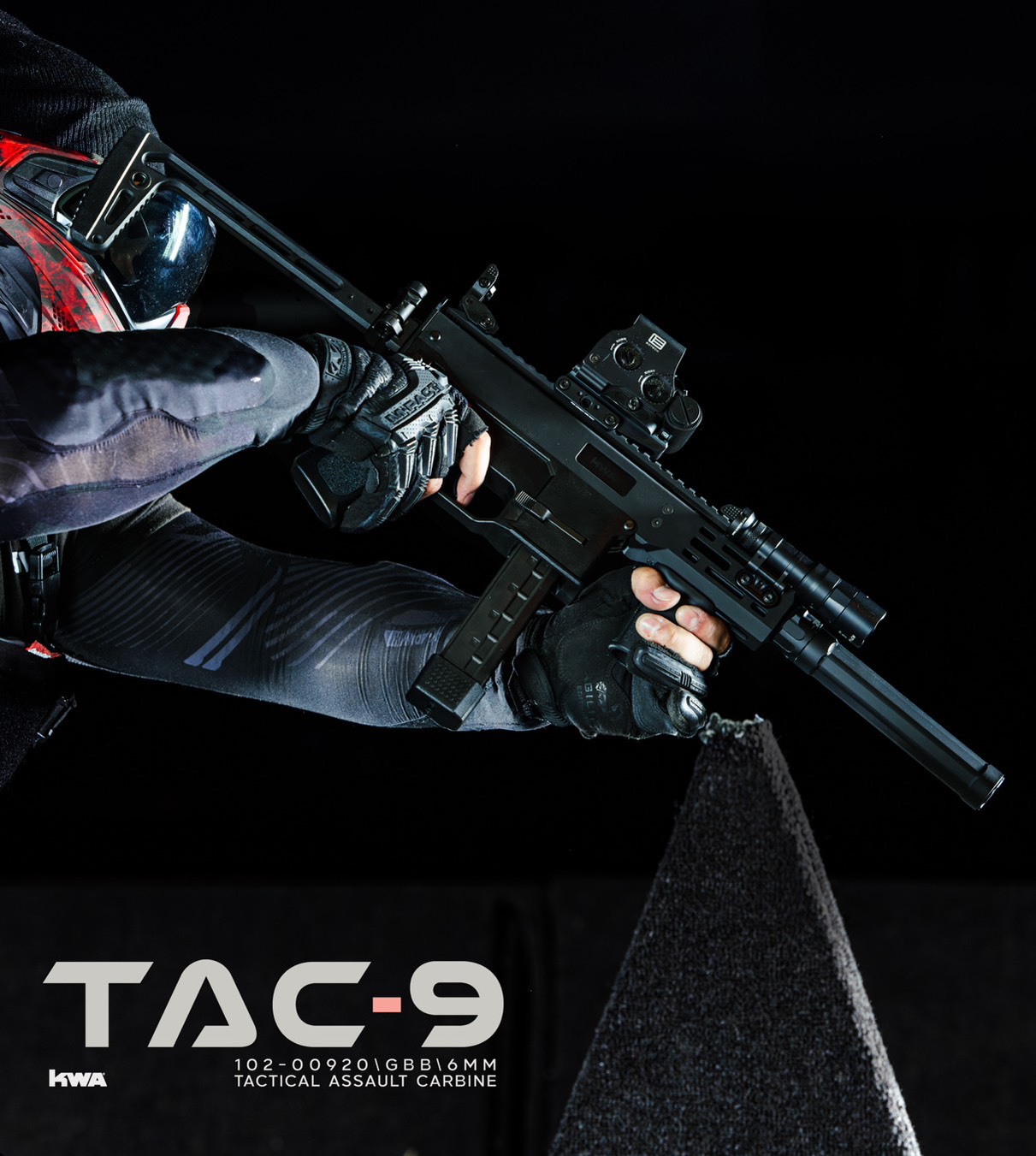【翔準AOG】KWA TAC-9 GBB SMG 瓦斯衝鋒槍 瓦斯槍 新品上市 【翔準AOG】KWA TAC-9 GBB SMG 瓦斯衝鋒槍 瓦斯槍 新品上市