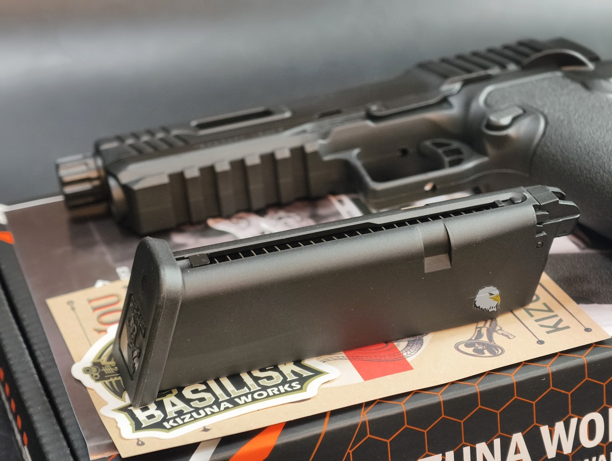 【翔準AOG】KIZUNA BSK43 GBB 瓦斯手槍(黑)G-CAPA系統 KW-P0049 Glock彈匣通用 TDC HOP 金屬滑套 生存遊戲 【翔準AOG】KIZUNA BSK43 GBB 瓦斯手槍(黑)G-CAPA系統 KW-P0049 Glock彈匣通用 TDC HOP 金屬滑套 生存遊戲