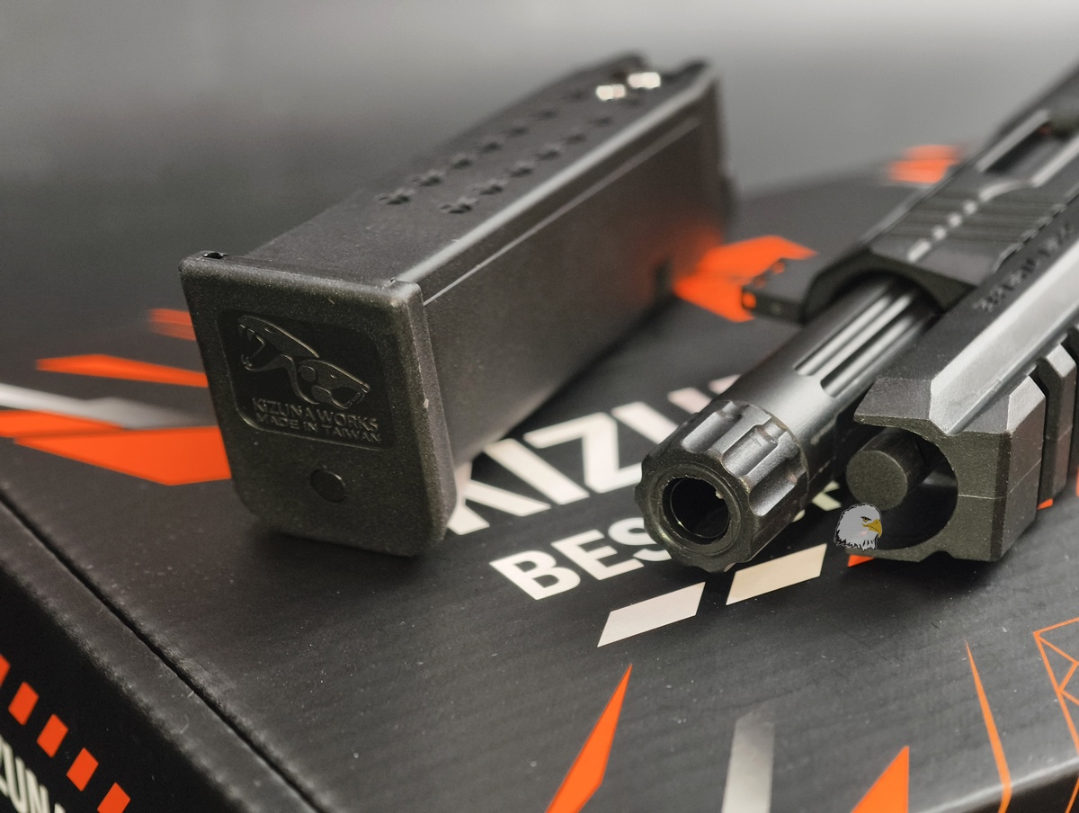 【翔準AOG】KIZUNA BSK43 GBB 瓦斯手槍(黑)G-CAPA系統 KW-P0049 Glock彈匣通用 TDC HOP 金屬滑套 生存遊戲 【翔準AOG】KIZUNA BSK43 GBB 瓦斯手槍(黑)G-CAPA系統 KW-P0049 Glock彈匣通用 TDC HOP 金屬滑套 生存遊戲