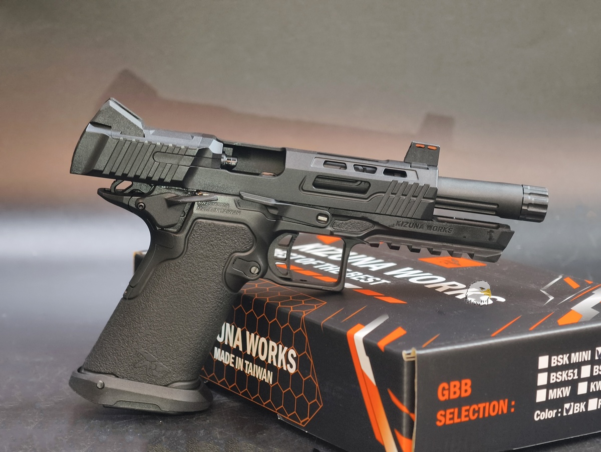 【翔準AOG】KIZUNA BSK43 GBB 瓦斯手槍(黑)G-CAPA系統 KW-P0049 Glock彈匣通用 TDC HOP 金屬滑套 生存遊戲 【翔準AOG】KIZUNA BSK43 GBB 瓦斯手槍(黑)G-CAPA系統 KW-P0049 Glock彈匣通用 TDC HOP 金屬滑套 生存遊戲