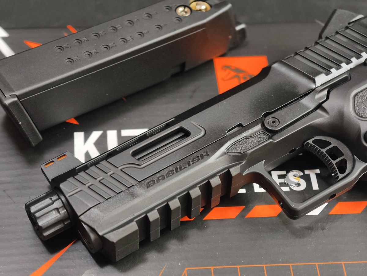 【翔準AOG】KIZUNA BSK43 GBB 瓦斯手槍(黑)G-CAPA系統 KW-P0049 Glock彈匣通用 TDC HOP 金屬滑套 生存遊戲 【翔準AOG】KIZUNA BSK43 GBB 瓦斯手槍(黑)G-CAPA系統 KW-P0049 Glock彈匣通用 TDC HOP 金屬滑套 生存遊戲