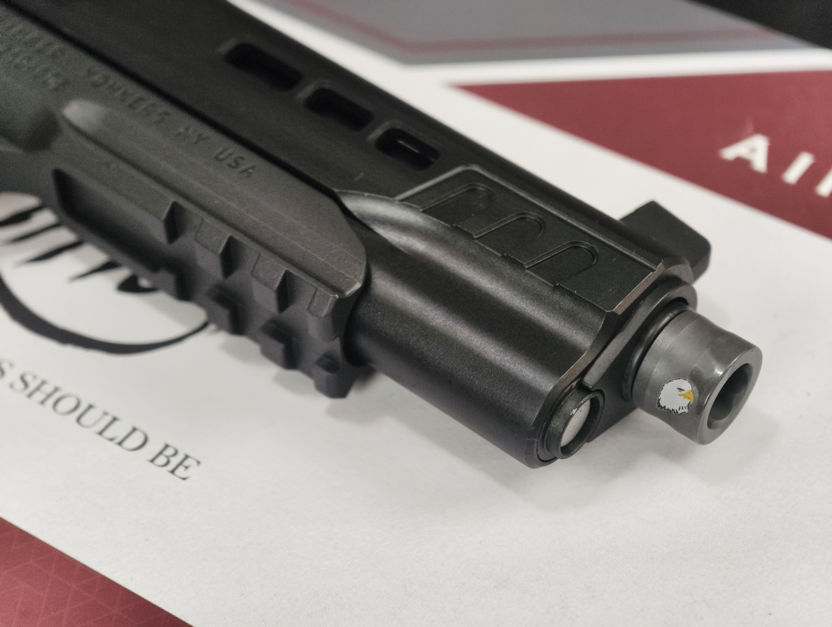【翔準AOG】WE AW Custom 1911 GBB EMG 瓦斯手槍(黑)D-02-0527 Kimber Rapide Heat RMR Ver. 【翔準AOG】WE AW Custom 1911 GBB EMG 瓦斯手槍(黑)D-02-0527 Kimber Rapide Heat RMR Ver.