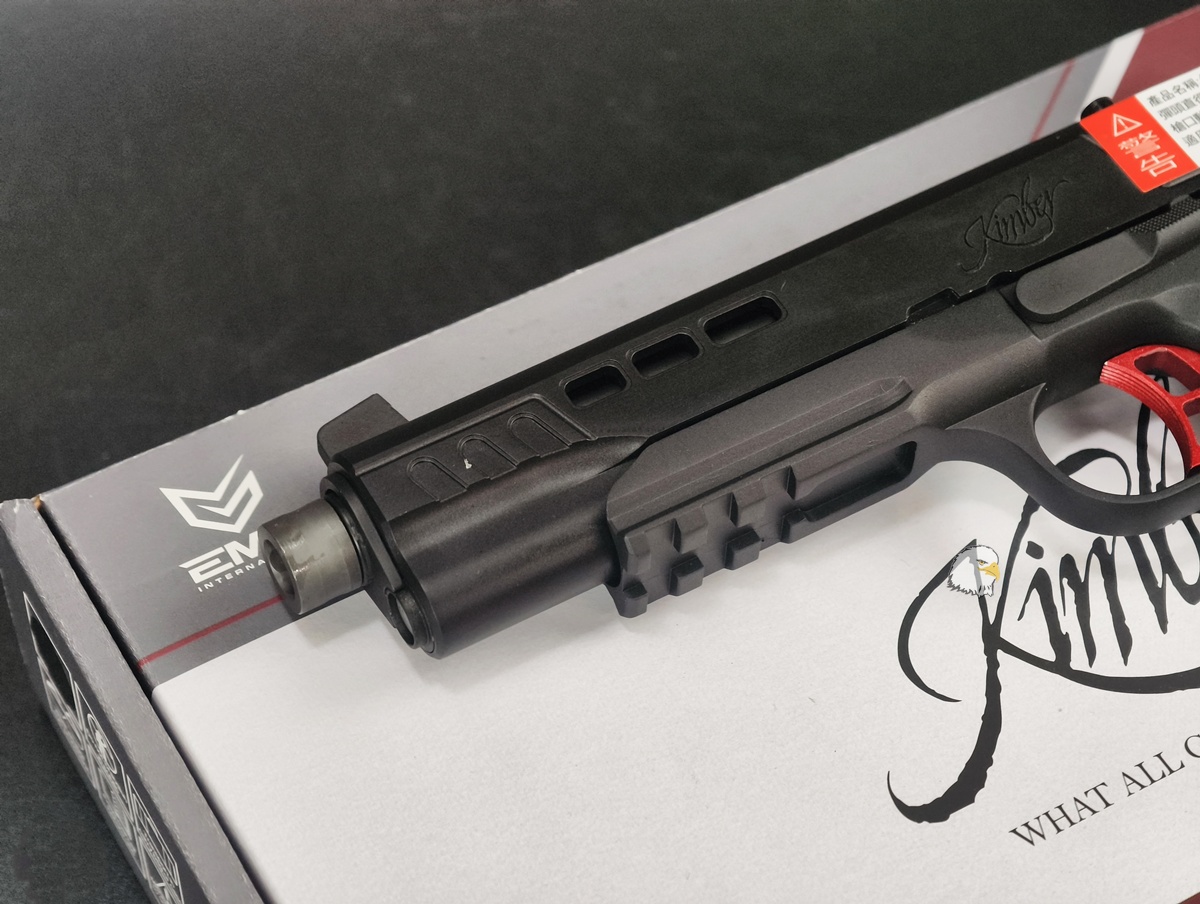 【翔準AOG】WE AW Custom 1911 GBB EMG 瓦斯手槍(黑)D-02-0527 Kimber Rapide Heat RMR Ver. 【翔準AOG】WE AW Custom 1911 GBB EMG 瓦斯手槍(黑)D-02-0527 Kimber Rapide Heat RMR Ver.