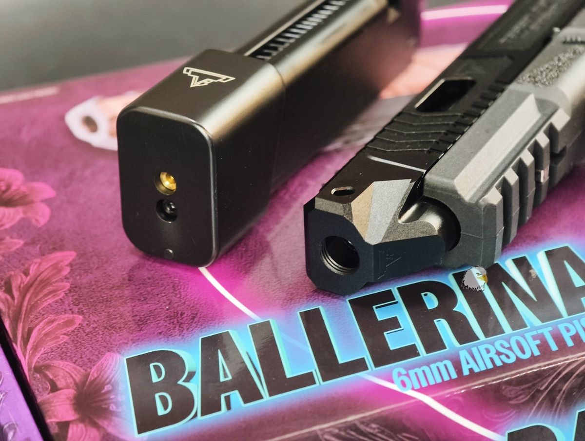 【翔準AOG】ARMY×EMG×TTI Ballerina G17 Gen5 GBB 瓦斯手槍 R34-4(黑)5KU-R34B官方授權 【翔準AOG】ARMY×EMG×TTI Ballerina G17 Gen5 GBB 瓦斯手槍 R34-4(黑)5KU-R34B官方授權