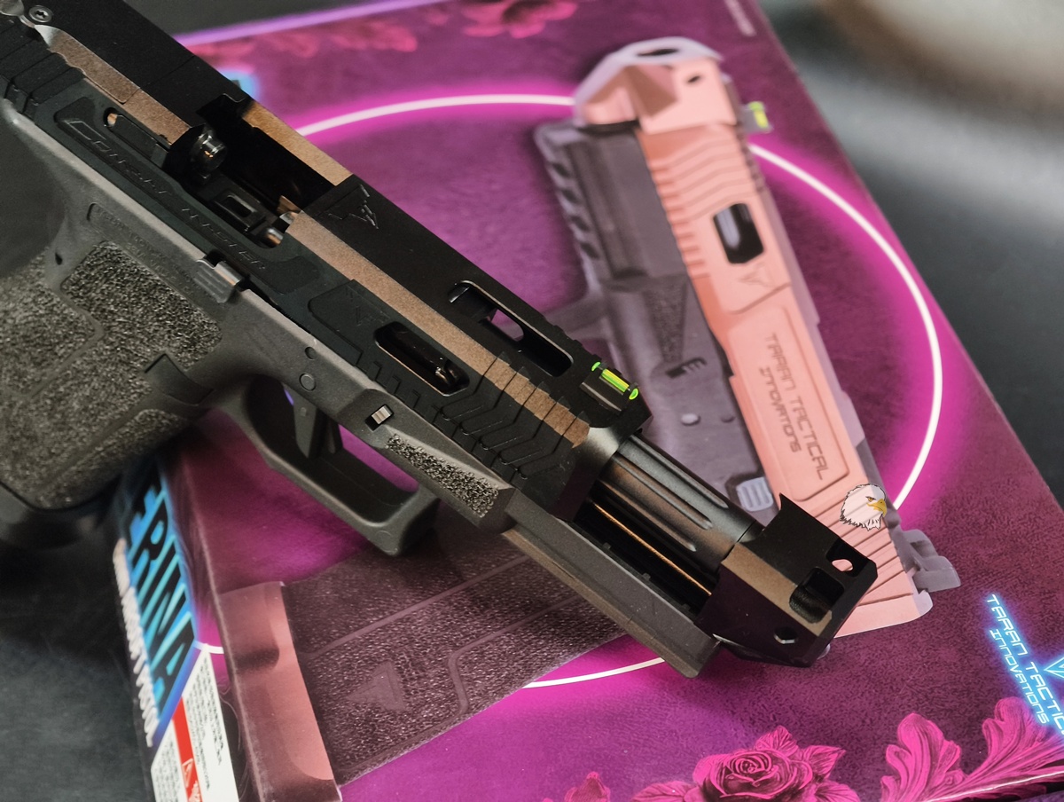 【翔準AOG】ARMY×EMG×TTI Ballerina G17 Gen5 GBB 瓦斯手槍 R34-4(黑)5KU-R34B官方授權 【翔準AOG】ARMY×EMG×TTI Ballerina G17 Gen5 GBB 瓦斯手槍 R34-4(黑)5KU-R34B官方授權
